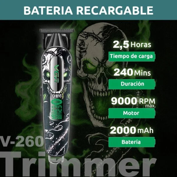 MPatillera aquina Afeitadora Vgr V-260