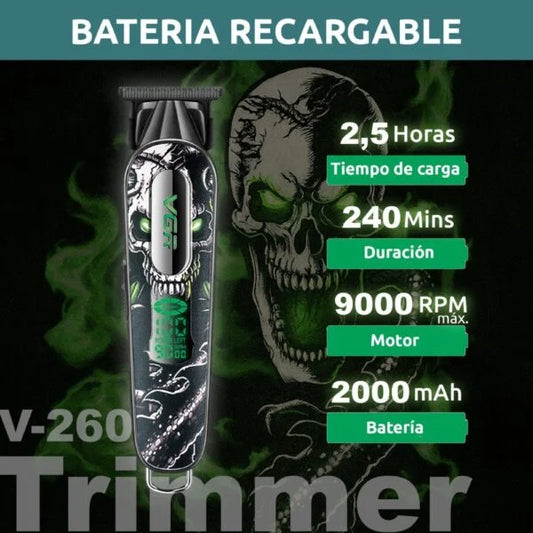 MPatillera aquina Afeitadora Vgr V-260
